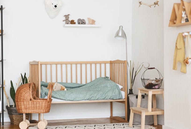Os móveis indispensáveis no quarto de bebê