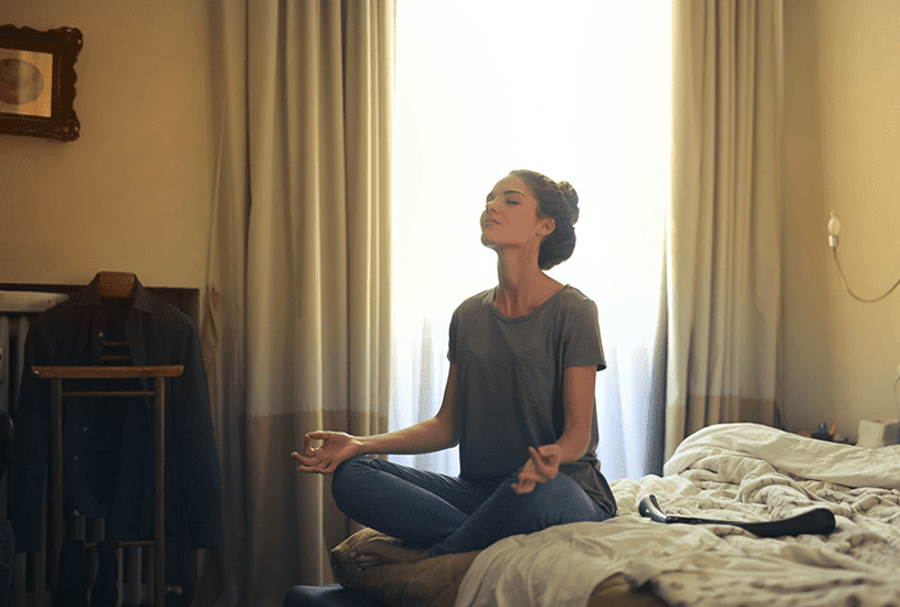 como fazer meditação